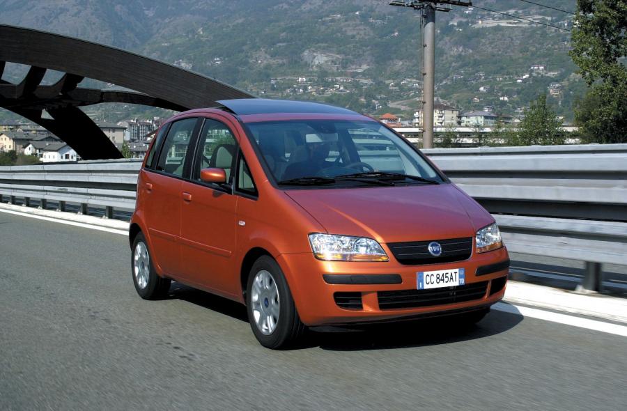  Fiat Idea (350) 2003 года  (фото 68 из 95)
